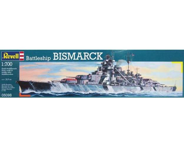 BATTLESHIP BISMARCK