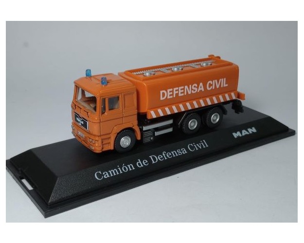 CAMIÓN DEFENSA CIVIL MAN 1/72