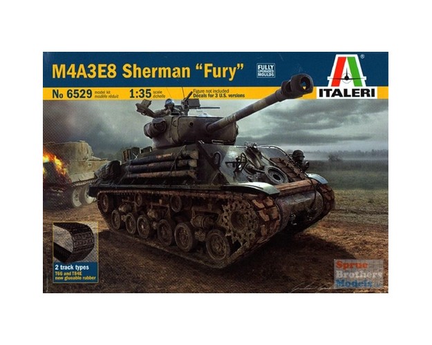M4A3E8 SHERMAN "FURY"