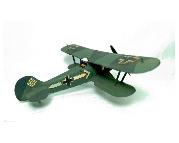 HEINKEL HE-51 - 1/72