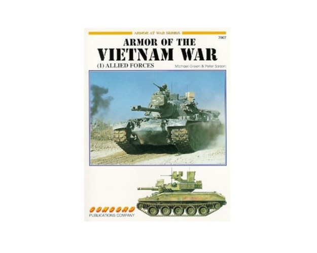 ARMOR OF THE VIETNAM WAR (1) ALLIED FORCES