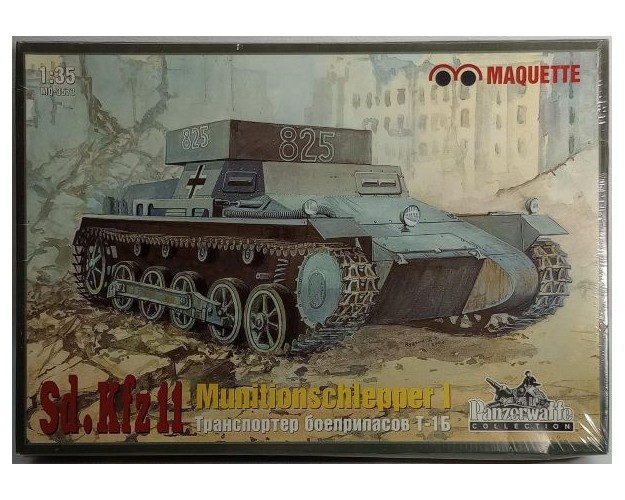 Sd.Kfz.11 MUNITIONSCHLEPPER I