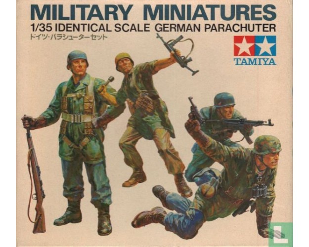 German Paratroopers (sin caja)
