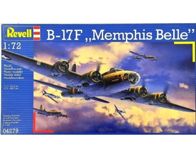 B-17F "MEMPHIS BELLE" (sin caja)