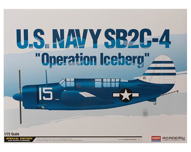 U.S.NAVY SB2C-4 "OPERATION ICEBERG"