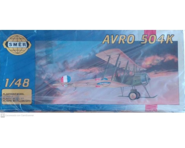 AVRO 504K