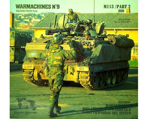 WARMACHINES Nº9 M113/Part 2