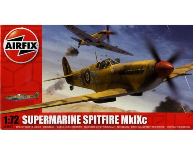 SUPERMARINE SPITFIRE Mk.IXc