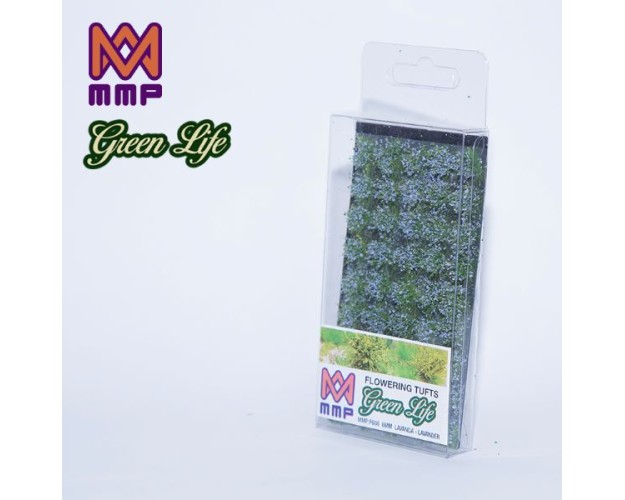 FLOWERING TUFTS 6mm COLOR LAVANDA