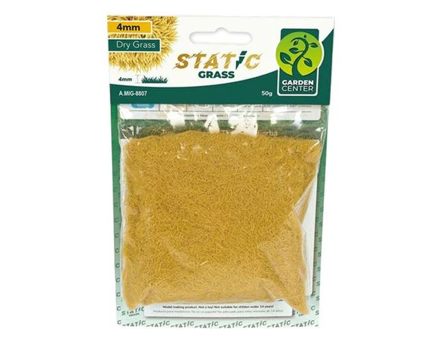 DRY GRASS 4MM  50 GRAMOS