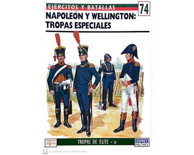74 Napoleon Y Wellington Tropas Especiales