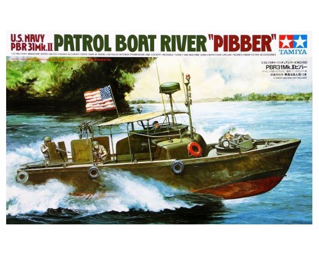 PATROL BOAT RIVER "PIBBER"