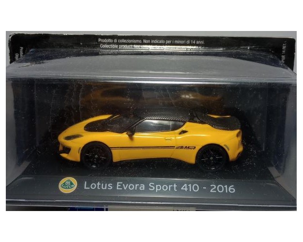 LOTUS EVORA SPORT 410 2016