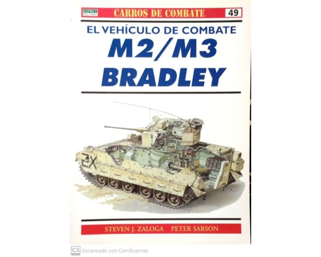 49.- EL VEHÍCULO DE COMBATE M2/M3 BRADLEY.