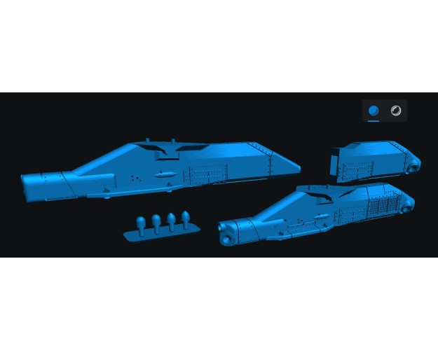 Pilones Terma F-16 A MLU (PIDS + / ECIPS+) - 1/48