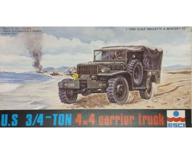 U.S. 3/4-Ton 4x4 Carrier truck