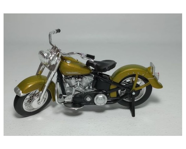 1953 HARLEY DAVIDSON 74FL HYDRA GLIDE (GOLD)