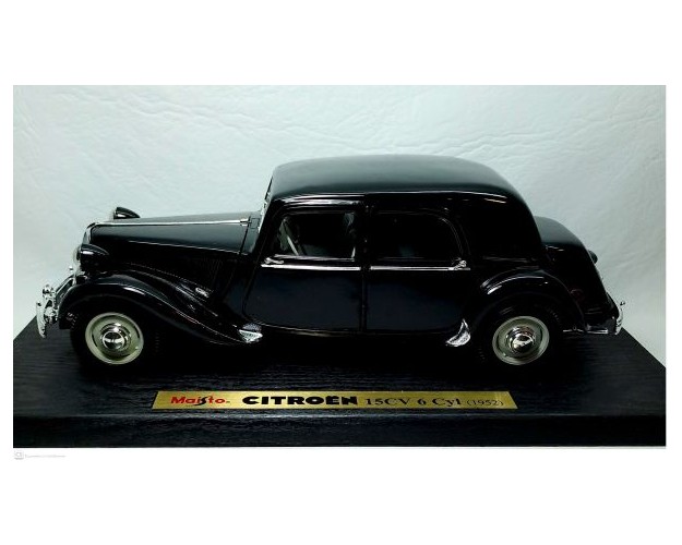 CITROEN 15CV 6 Cyl (1952)