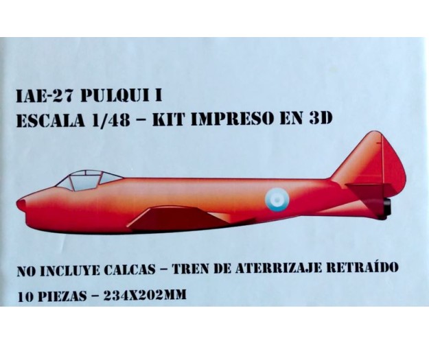 IAe-27 PULQUI I - 1/48