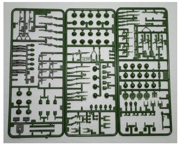 ACCESORIES II (Armas y accesorios IIGM)