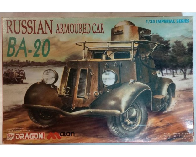 RUSSIAN ARMOURED CAR BA-20 -