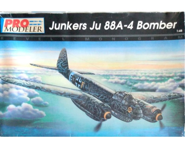 JUNKERS JU 88A-4 BOMBER