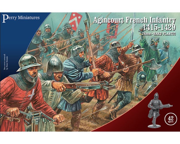 AGINCOURT FRENCH INFANTRY 1415-1429