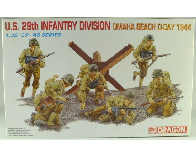 U.S. 29 TH INFANTRY DIVISION - OMAHA BEACH D-DAY 1944
