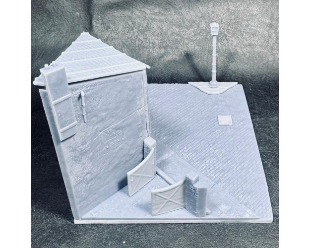 Diorama Francia