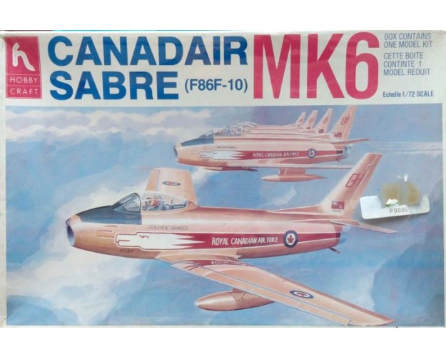 CANADAIR MK6 – SABRE F-86 F-10