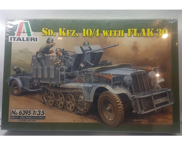 SD. KFZ. 10/4 WITH FLAK 30