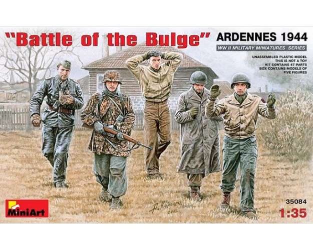 "BATTLE OF THE BULGE" ARDENNES 1944