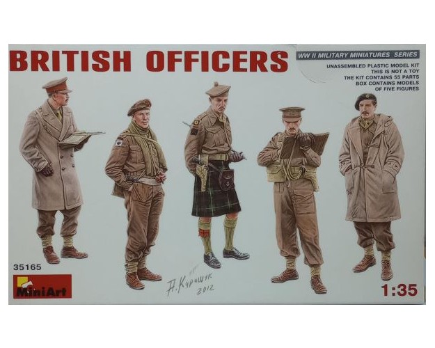 BRITISH OFFICERS