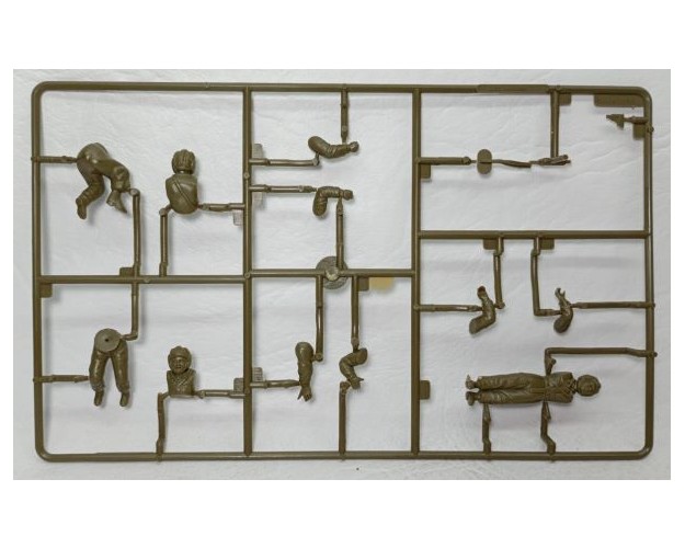 Tripulación de tanque soviético IIGM