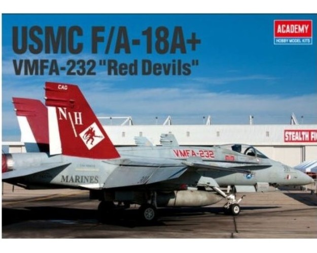 USMC F/A-18A+ VMFA-232 "Red Devils"