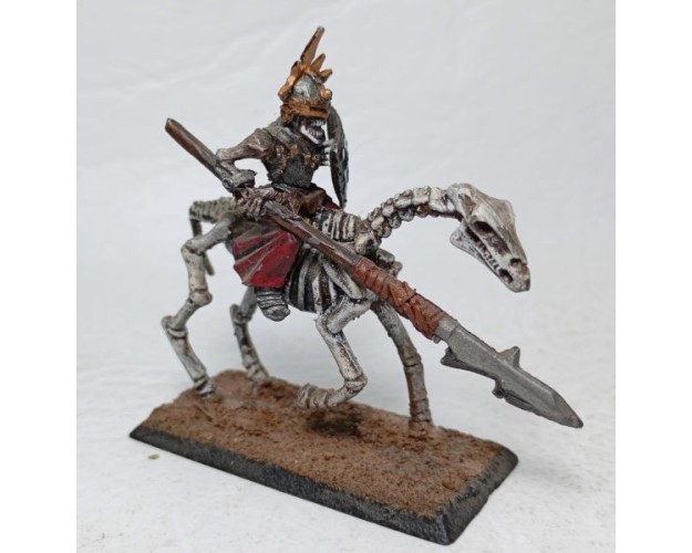 Guerrero Esqueleto montado - 28mm (1/56)