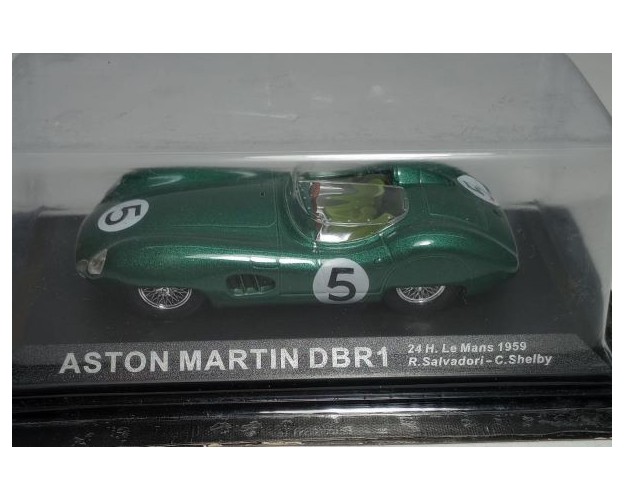 Aston Martin DBR1 - 24 hs.Le Mans 1959 - R.Salvadori - C.Shelby