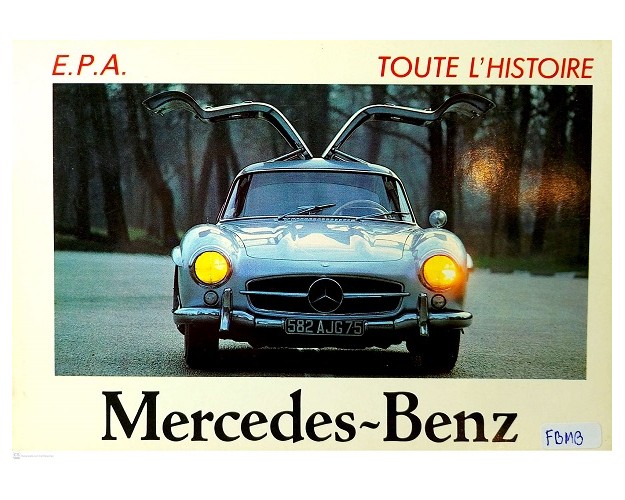 MERCEDES BENZ - TOUTE L´HISTOIRE