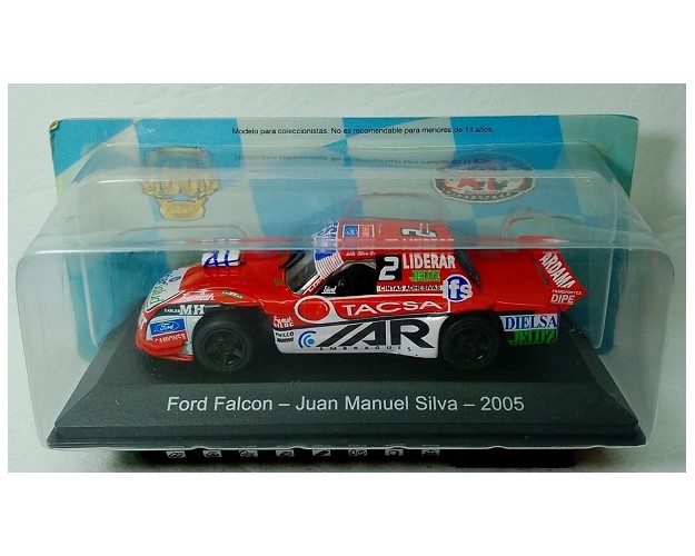 FORD FALCON - JUAN MANUEL SILVA - 2005