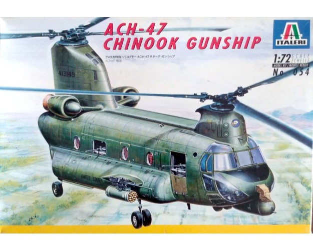 ACH-47 CHINOOK GUNSHIP