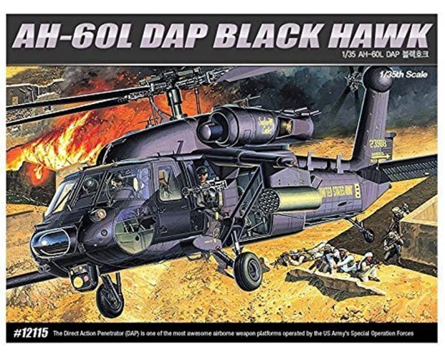 AH-60L DAP BLACK HAWK