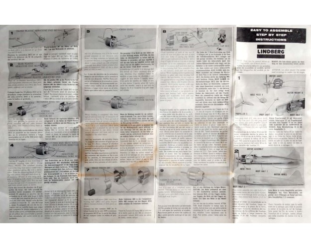 JAPANESE ZERO 1/48 LINDBERG