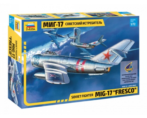 SOVIET FIGHTER MIG-17 "FRESCO"