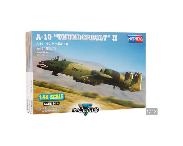 A-10 "THUNDERBOLT" II