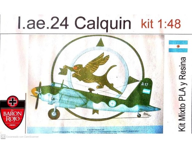 I.ae.24 CALQUIN 1/48 3D