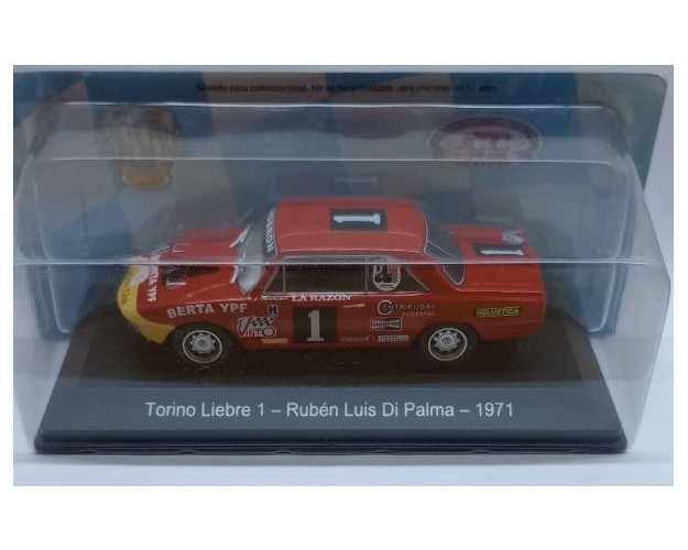 TORINO LIEBRE 1 - RUBEN LUIS DI PALMA - 1971