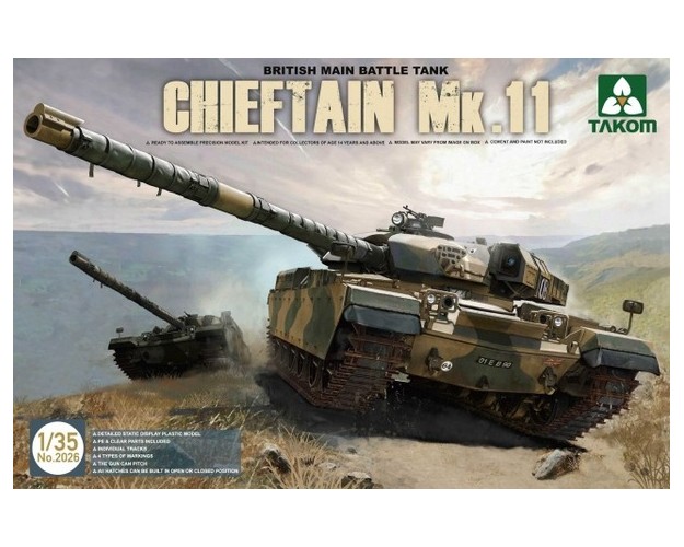 CHIEFTAIN MK.11