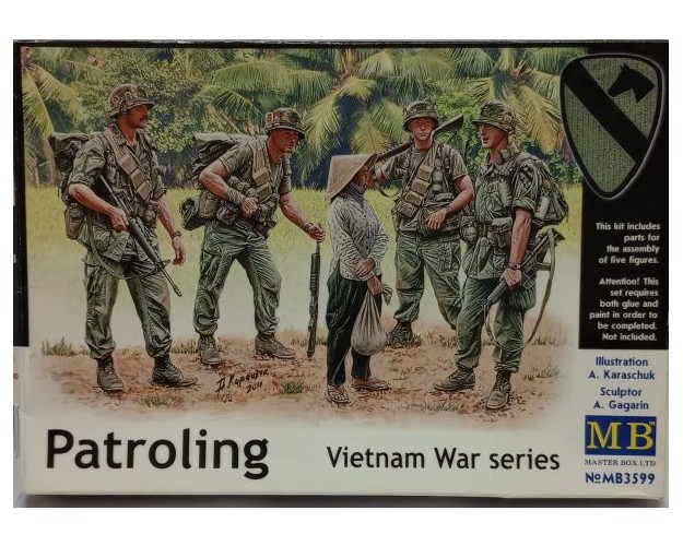 PATROLING - VIETNAM WAR SERIES