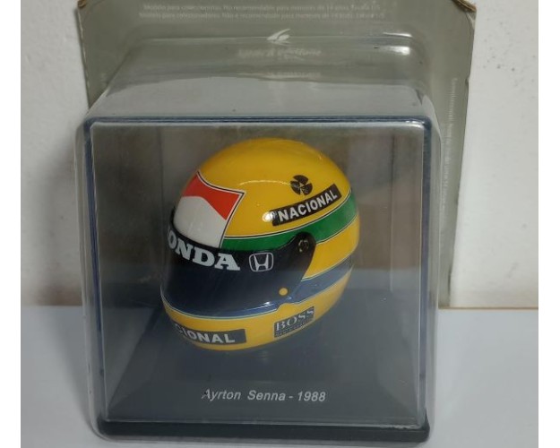 AYRTON SENNA - 1988