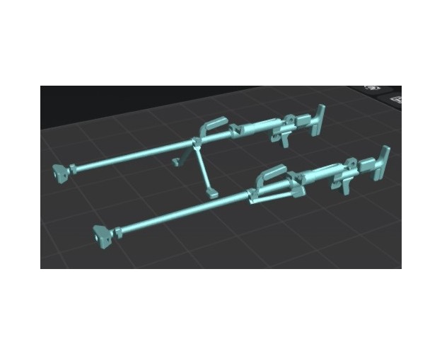 Rifle antitanque PTRD 41 (x1)